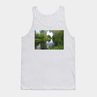 Stour Valley Way: Canford Magna, July 2020 Tank Top